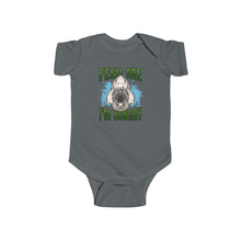 Load image into Gallery viewer, 'Feed Me I'm Hungry' Shark Baby Onesie - Infant Bodysuit (IFMIH-1)

